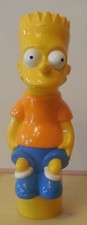 VINTAGE PUPAZZO TORCIA BART SIMPSON MATT GROENING 1990 funzionante