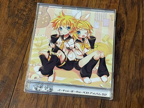 Vocaloid by ooedo - cd:,