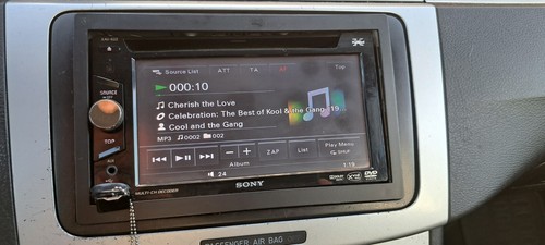 Autoradio din sony xav - 2, xav-622
