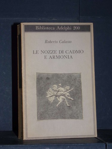 Roberto calasso nozze di - roberto,