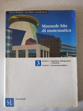 Manuale blu matematica - manuale,