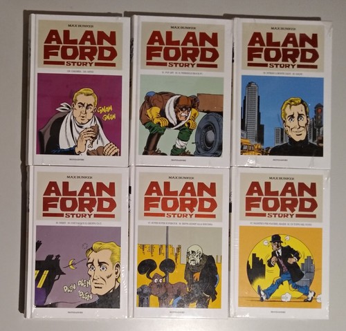 Alan ford story max - alan,