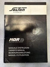 solton mdr 16 by Ketron Lab. manuale