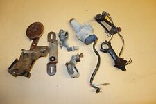 Honda XL250 R XL250R XLR MD03 1982 varie staffe telaio indicatore interruttore principale