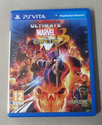 Ultimate marvel capcom 3 - ultimate,