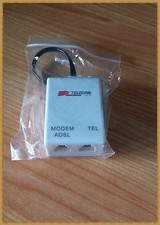 FILTRO ADSL 2 USCITE TELEFONO