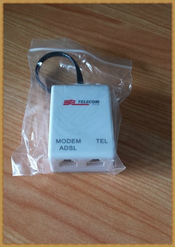 Filtro adsl uscite telefono - adsl, 2