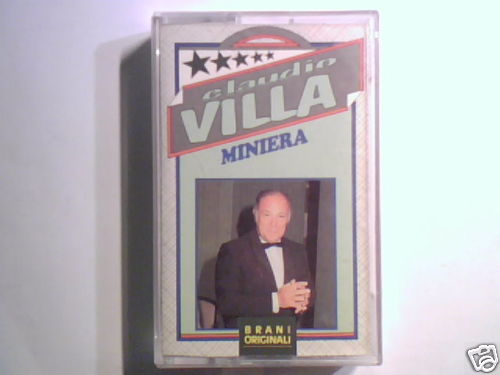 Claudio villa miniera k7 - miniera,