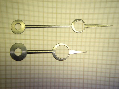 Aiguilles acier breguet mm - aiguilles, 75