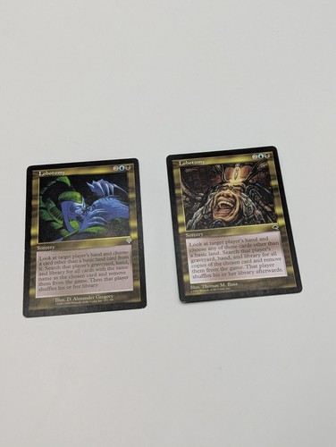 Mtg lobotomia lp - lobotomia,