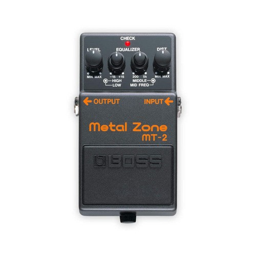 Boss distorsore metal - mt-2,