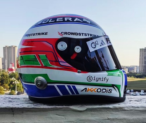 Casco kimi - casco, antonelli