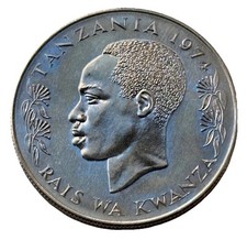Tanzania 25 scellini 1974