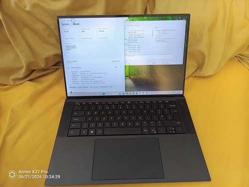 Dell xps 9500 16 gb - 9500,