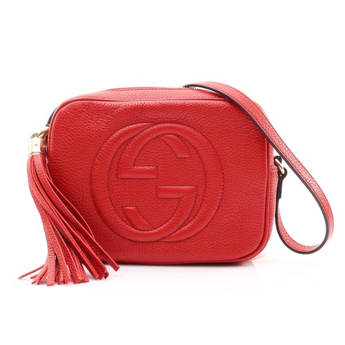 Borsa tracolla gucci soho - tracolla,