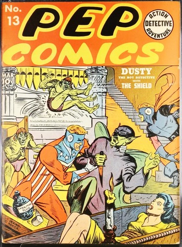 Pep comics 1941 - comics, 13
