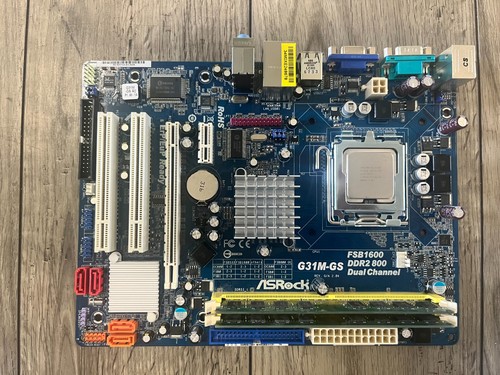 Asrock g31m core - asrock, +