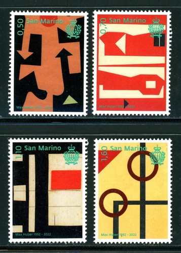 San marino scott 2124 2127 - marino,