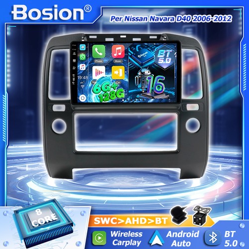 Autoradio per nissan navara - per,
