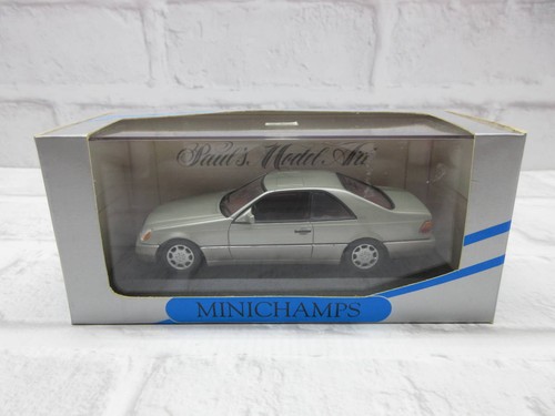 Minichamps mercedes benz - 1/43,