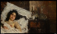 Antonio Mancini Riposo O 1