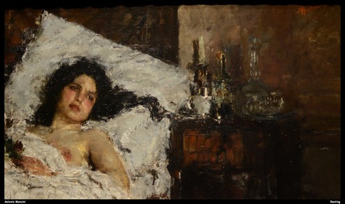 Antonio mancini riposo - antonio,