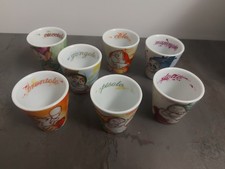 7 TAZZINE DISNEY SETTE 7 NANI - NO PIATTINI