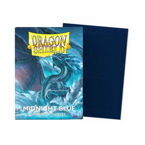 Dragon shield matte 100 - shield,