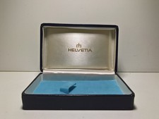 RARA SCATOLA VINTAGE PER OROLOGIO HELVETIA