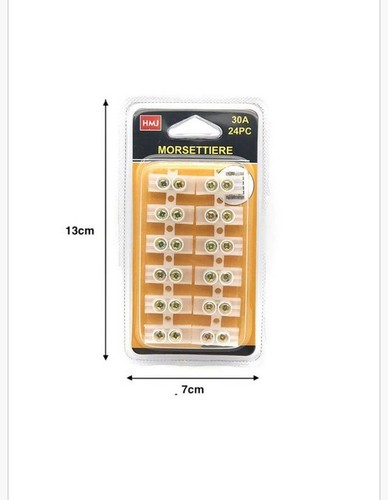 Morsettiera elettrica a - morsettiera,