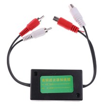 Filtro Audio Da 2  2 RCA per