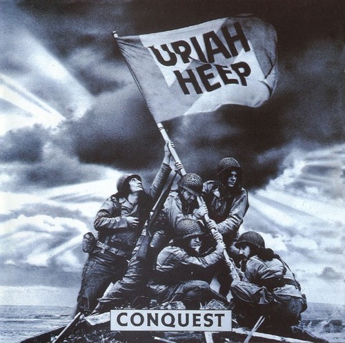 Uriah heep conquest 5 - heep, cd