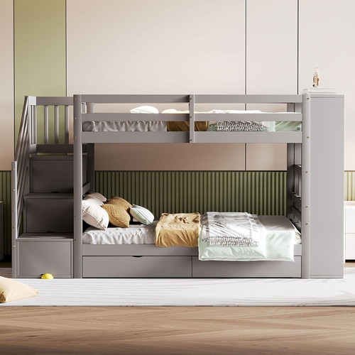 Letto castello 90x200 cm - letto,