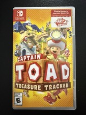 Captain Toad Treasure Tracker