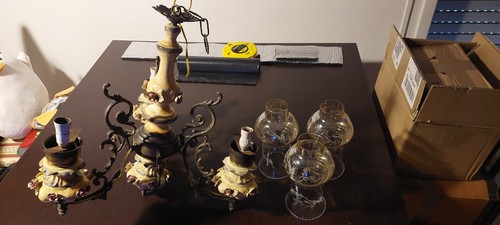 Lampadario antico