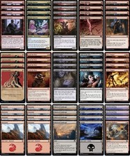PAUPER Madness Burn - NM -