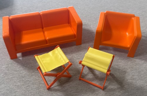 Lotto mobili plastica vintage