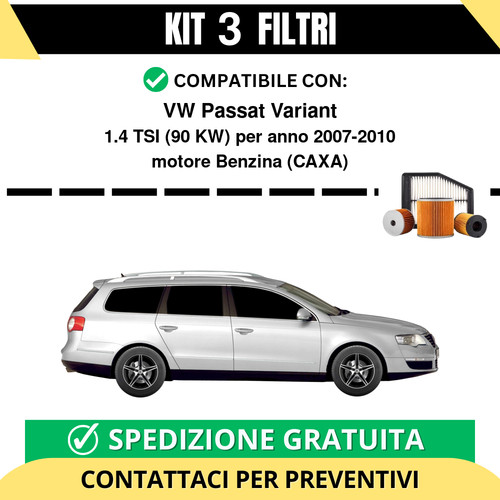 Kit filtri risparmio per - kit, 3