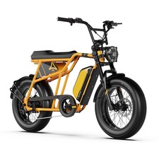 Qreate E-Bike 250W 15.6Ah 48V