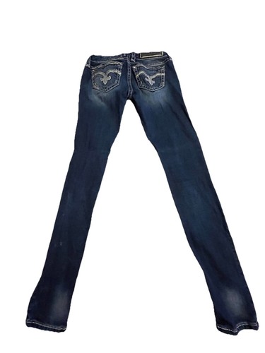 Jeans denim rock revival - denim,