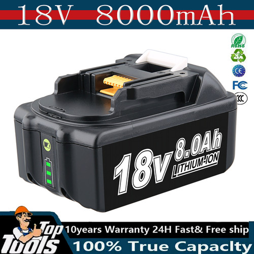 Batteria 18 v - ah, bl1860b