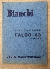 Bianchi falco turismo - falco, '63