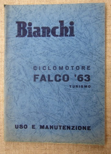 Bianchi falco turismo - bianchi,