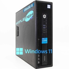 HP 800 G2 SFF I5 6500 WINDOWS