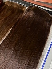 Foxy Locks - Brown hair extensions - real human hair 