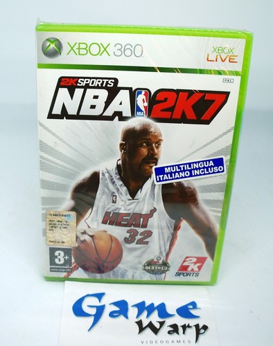 Nba 2k7 xbox - nba, uk