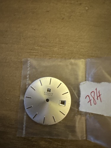 Cadran montre tissot - cadran, de