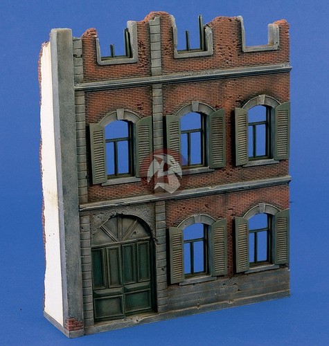 Verlinden city house - 1/35,