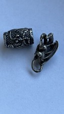 True-Beadz & Fearybead Lock Dragon - Long Retired-HTF - Not Trollbeads