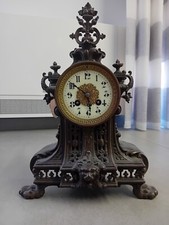 Antico orologio pendolo - orologio, a
